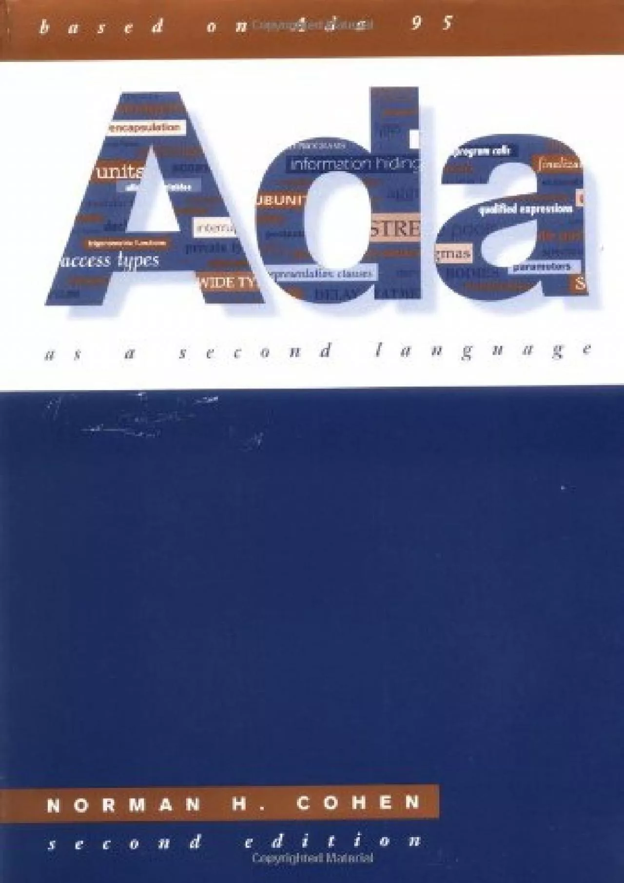 PDF-[READ]-Ada as A Second Language