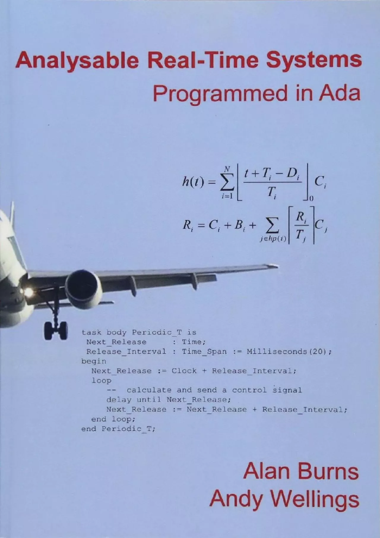 PDF-[READ]-Analysable Real-Time Systems: Programmed in Ada