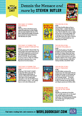 Find more reading lists and resources atWORLDBOOKDAY.COM