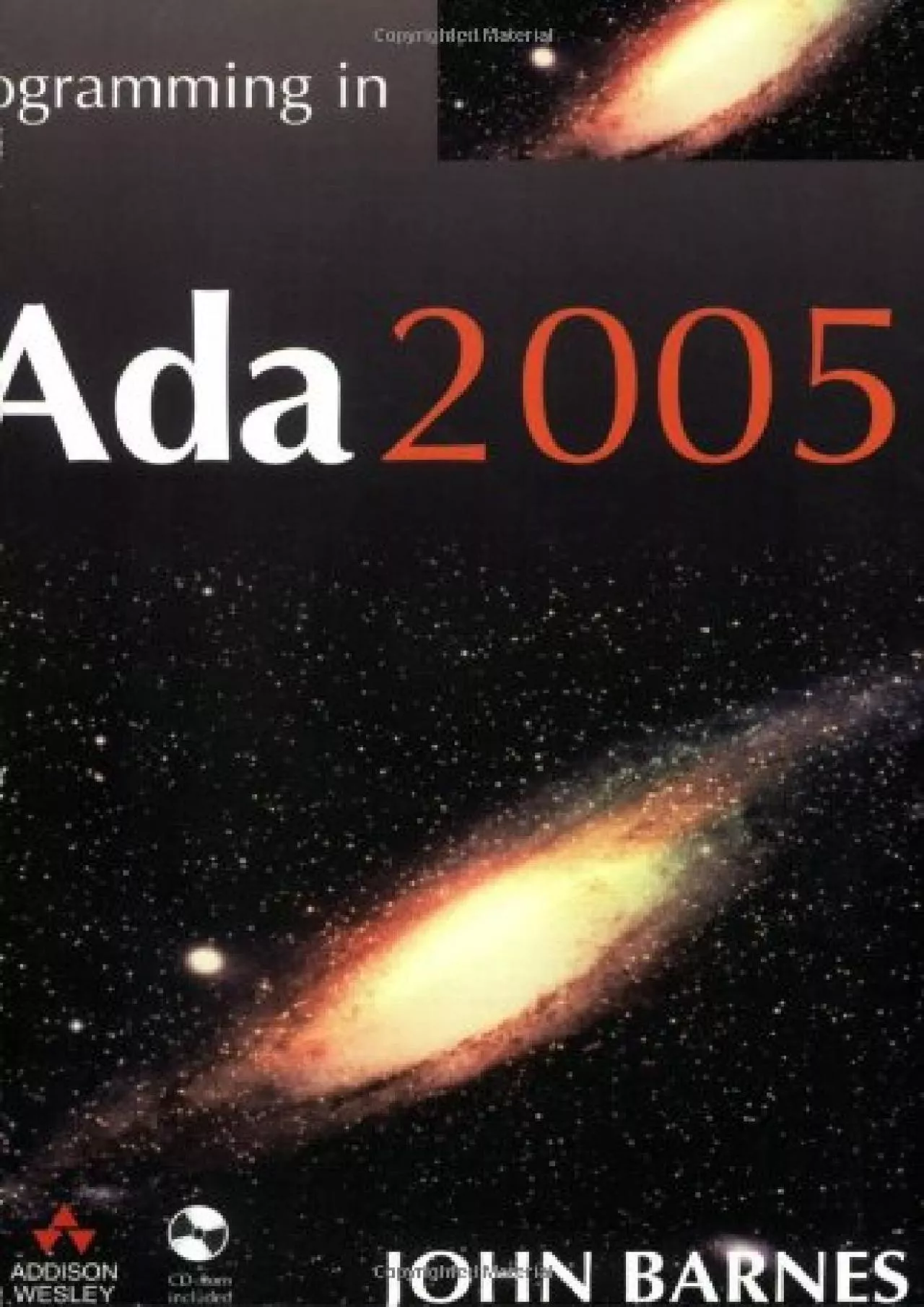 PDF-[eBOOK]-Programming in Ada 2005 with CD