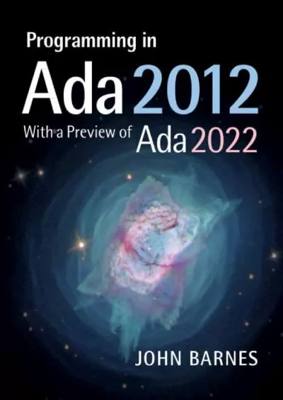 [READING BOOK]-Programming in Ada 2012 with a Preview of Ada 2022