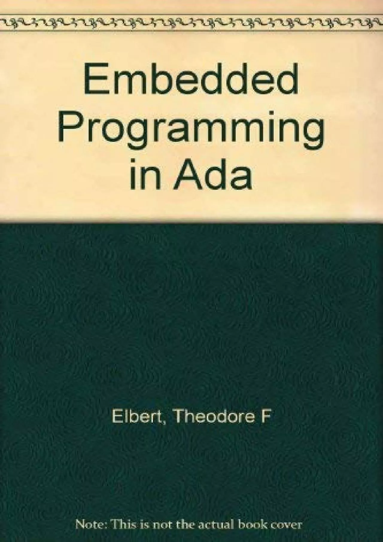 [eBOOK]-Embedded Programming in Ada