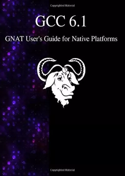 [READ]-GCC 6.1 GNAT User\'s Guide for Native Platforms