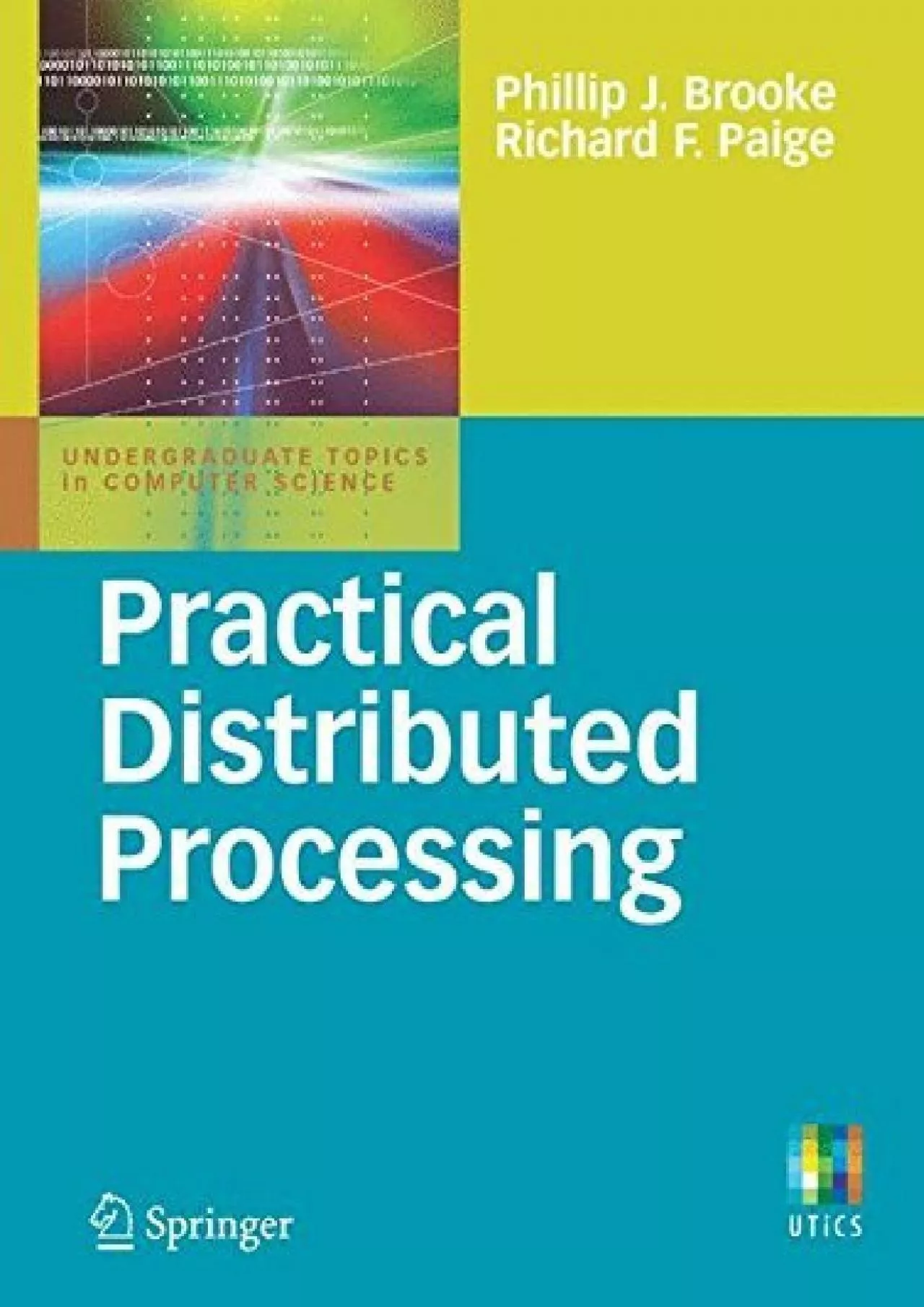 PDF-[READ]-Practical Distributed Processing (Undergraduate Topics in Computer Science)