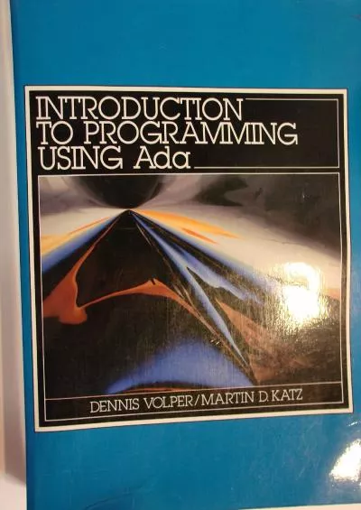 [READ]-Introduction to Programming Using Ada