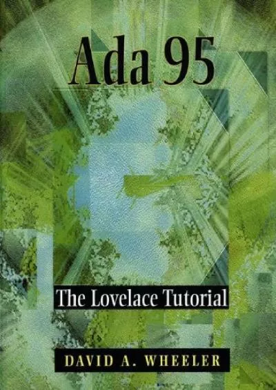 [READ]-Ada 95: The Lovelace Tutorial