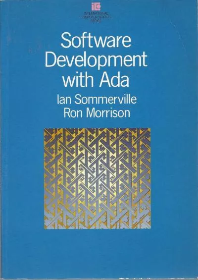 [READING BOOK]-Software Development With Ada (International Computer Science Series)