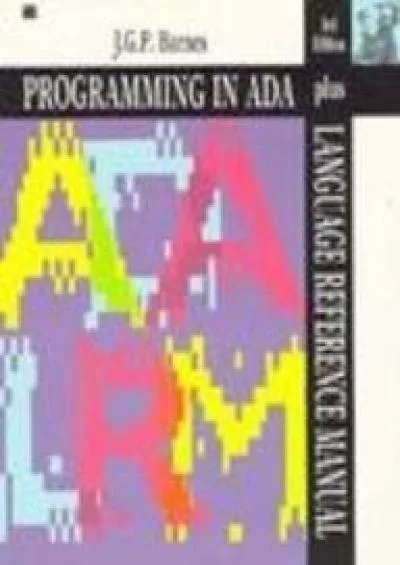 [READING BOOK]-Programming in Ada Plus Language Reference Manual