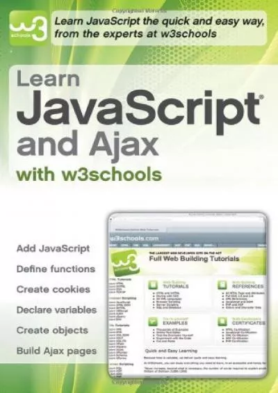 [eBOOK]-Learn JavaScript and Ajax with w3Schools