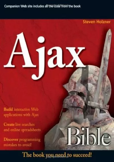 [READING BOOK]-Ajax Bible