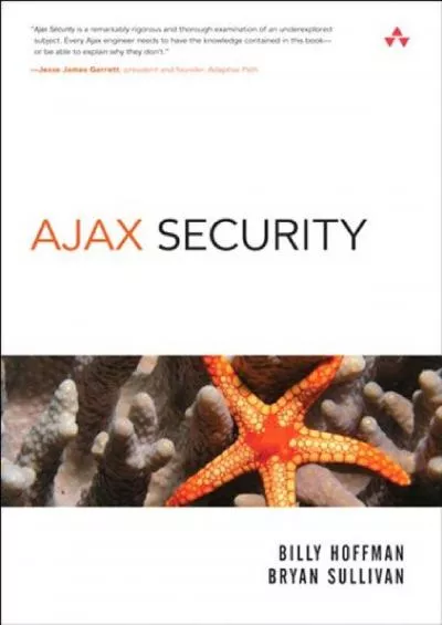 [eBOOK]-Ajax Security