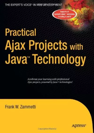 [DOWLOAD]-Practical Ajax Projects with Java Technology (Expert\'s Voice)