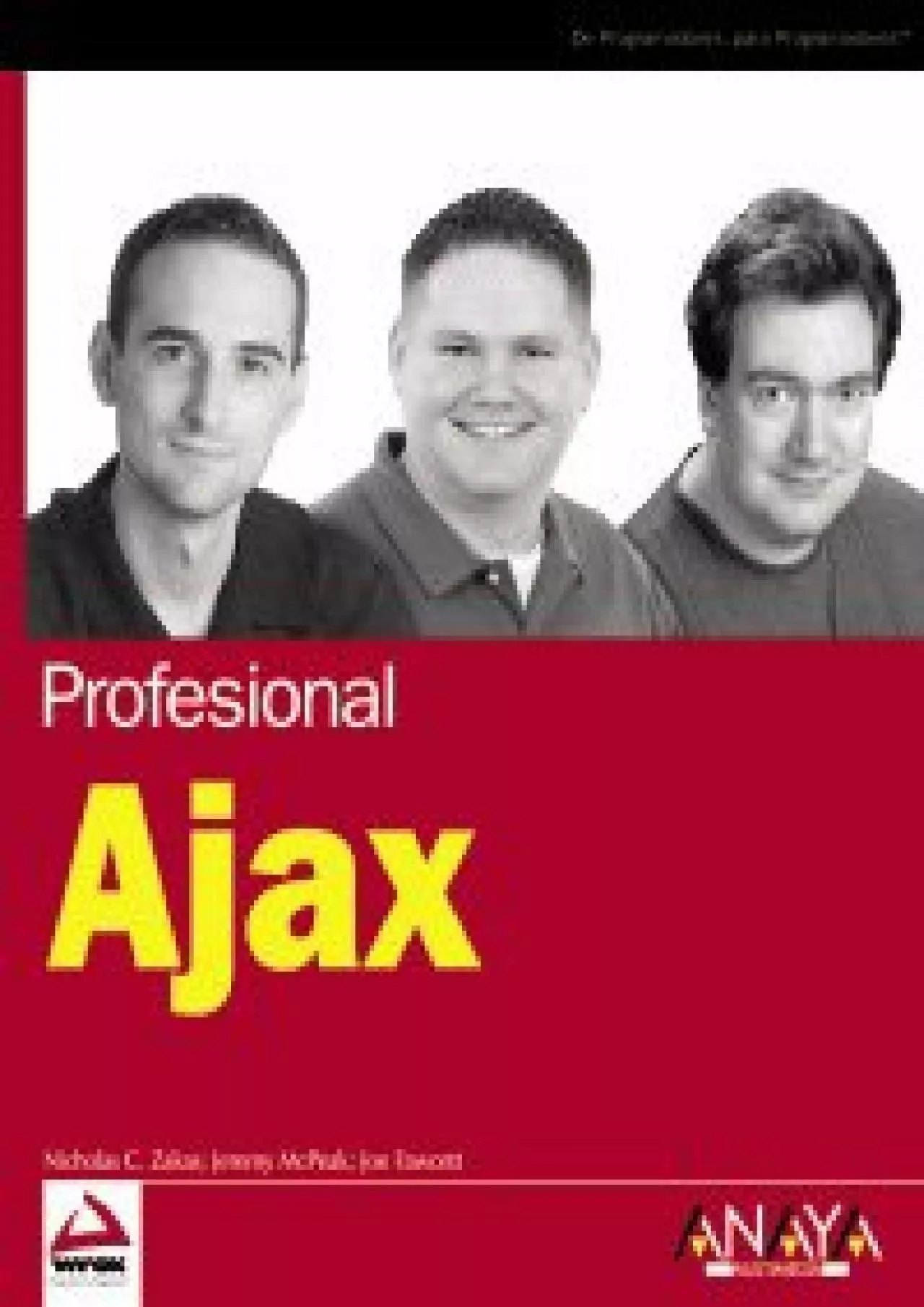 PDF-[BEST]-Ajax (Biblioteca Profesional) (Spanish Edition)