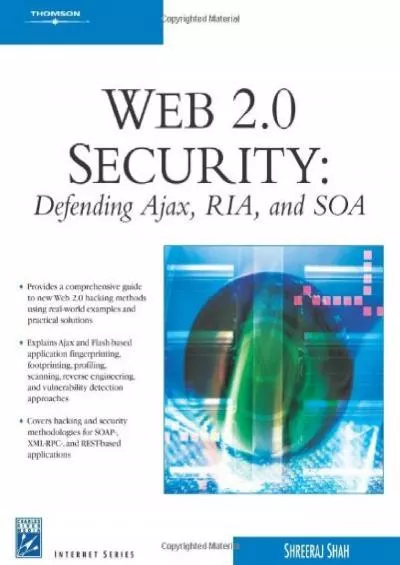 [PDF]-Web 2.0 Security - Defending AJAX, RIA, AND SOA