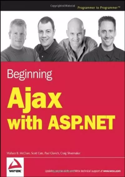 [READING BOOK]-Beginning Ajax with ASP.NET