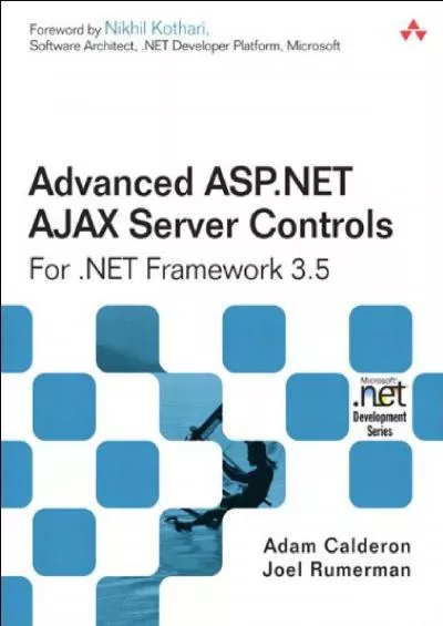 [FREE]-Advanced ASP.NET AJAX Server Controls For .NET Framework 3.5
