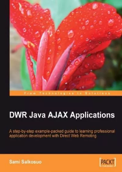 [PDF]-DWR Java AJAX Applications