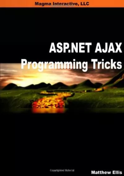 [FREE]-ASP.Net Ajax Programming Tricks