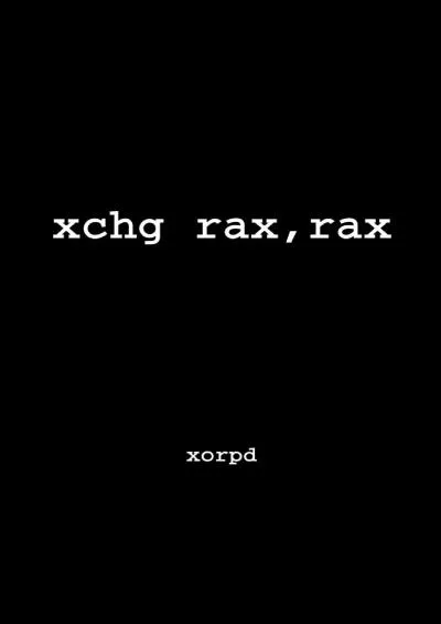 [BEST]-xchg rax,rax