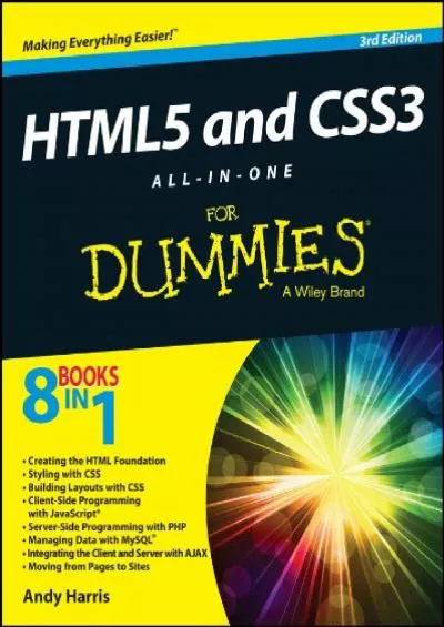 [READ]-HTML5 and CSS3 All-in-One For Dummies