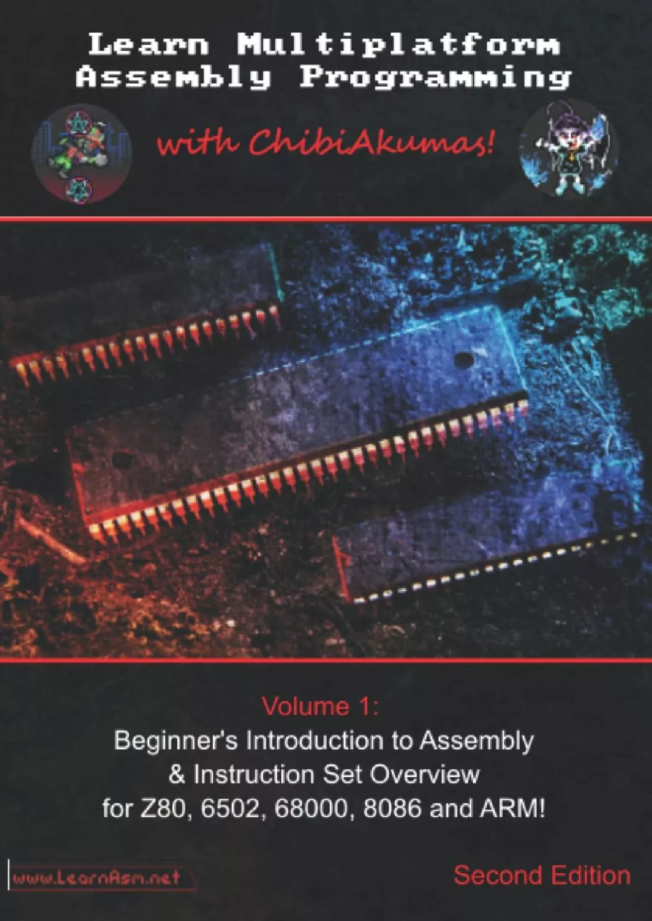 PDF-[eBOOK]-Learn Multiplatform Assembly Programming with ChibiAkumas!