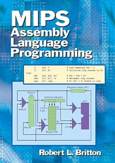 [eBOOK]-MIPS Assembly Language Programming