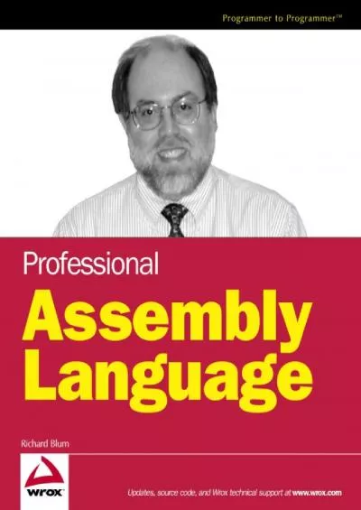 [DOWLOAD]-Professional Assembly Language