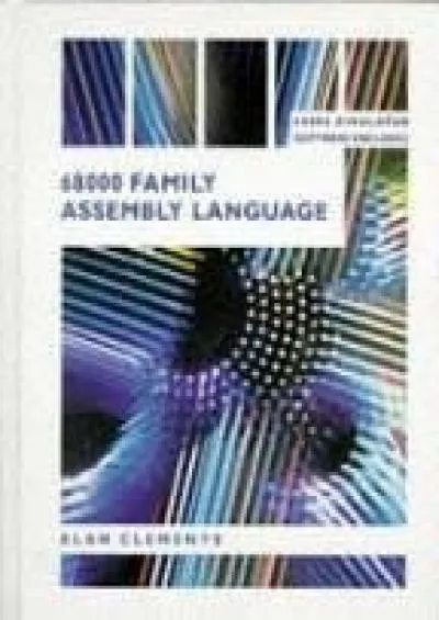 [BEST]-68000 Family Assembly Language Programming