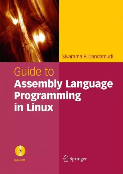 [BEST]-Guide to Assembly Language Programming in Linux