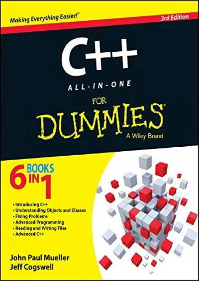 [READING BOOK]-C++ All-in-One For Dummies