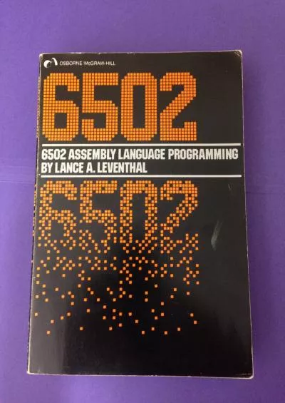 [eBOOK]-6502 Assembly Language Programming