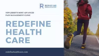 Redefine Healthcare NJ