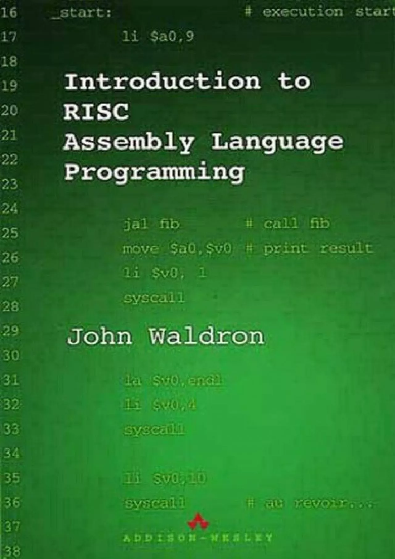 PDF-[PDF]-Introduction to RISC Assembly Language Programming