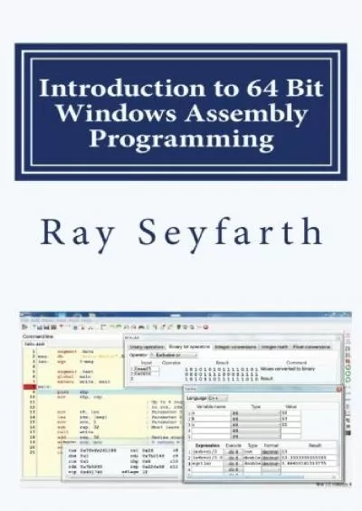 [READING BOOK]-Introduction to 64 Bit Windows Assembly Programming