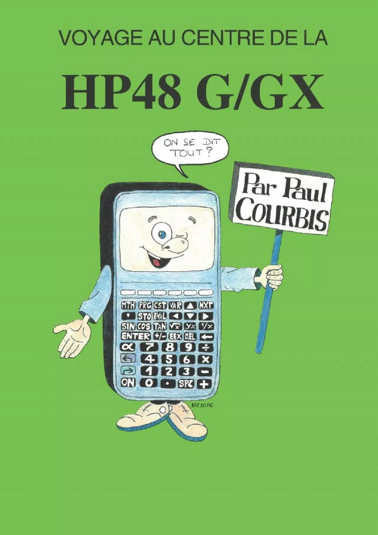 PDF-[FREE]-Voyage au centre de la HP48g/gx (French Edition)