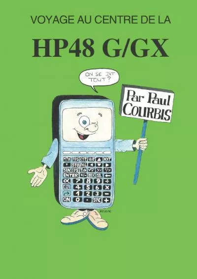 [FREE]-Voyage au centre de la HP48g/gx (French Edition)