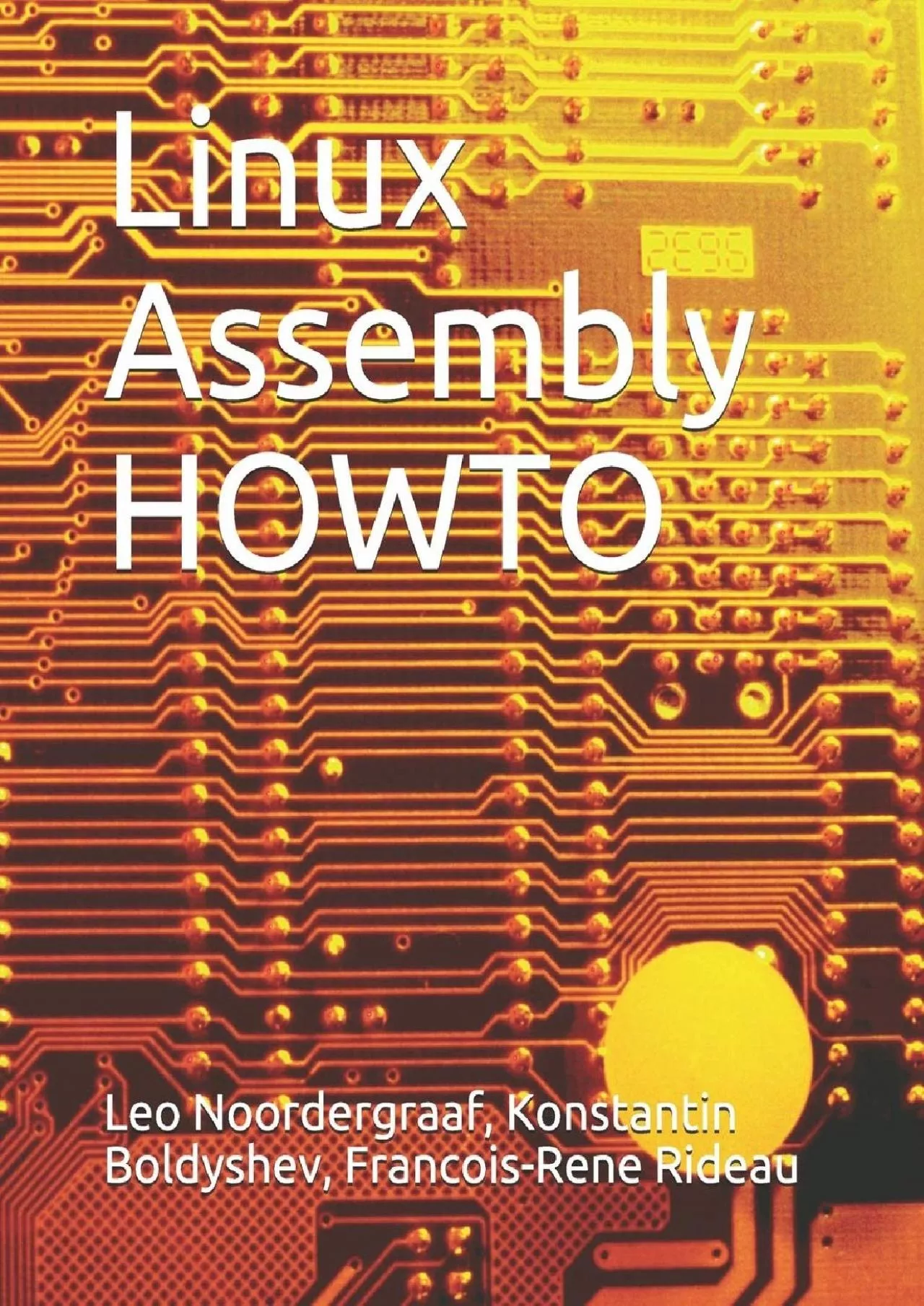 PDF-[READ]-Linux Assembly HOWTO