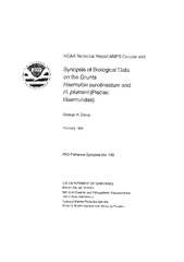 -TMOsp'rloIio4FNTOCONOM Technical Report NMFS Circular 448Synopsis of