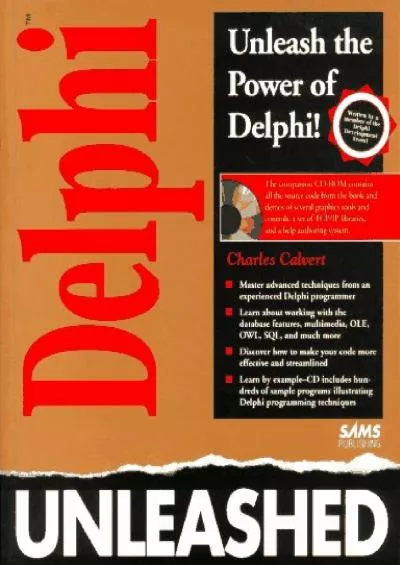 [PDF]-Delphi Programming Unleashed/Book and Disk