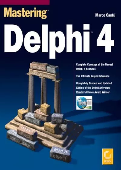 [READING BOOK]-Mastering Delphi 4
