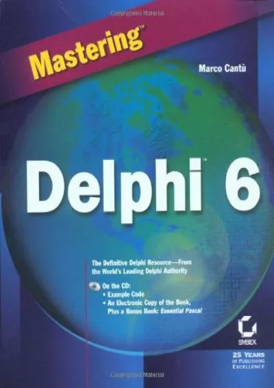 [DOWLOAD]-Mastering Delphi 6