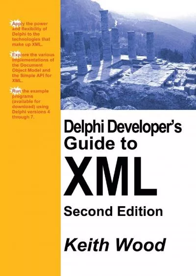 [PDF]-Delphi Developer\'s Guide to XML, 2nd Edition