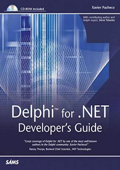 [eBOOK]-Delphi for .NET Developer\'s Guide
