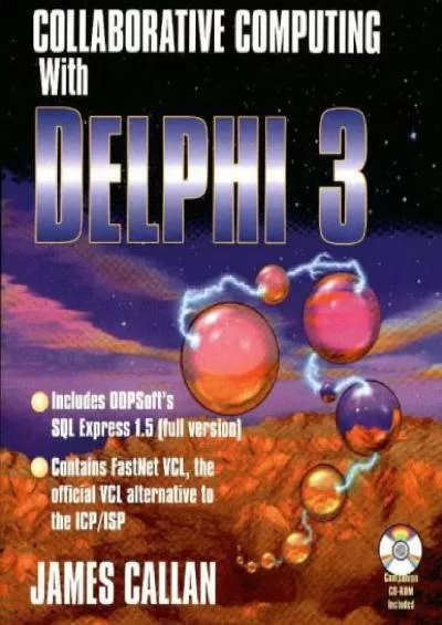 [DOWLOAD]-Collaborative Computing With Delphi 3