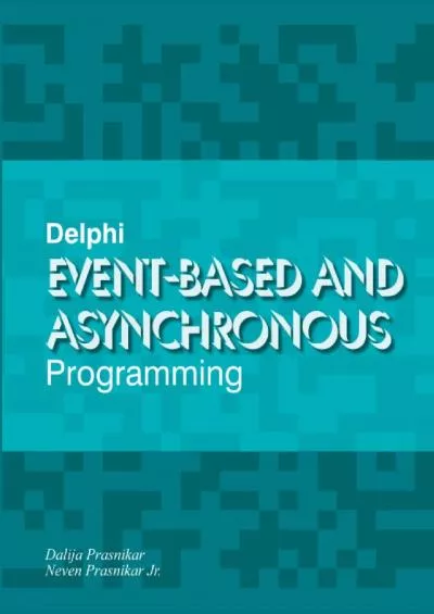 [READING BOOK]-Delphi Event-based and Asynchronous Programming