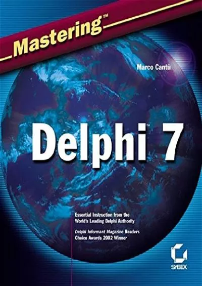 [FREE]-Mastering Delphi 7