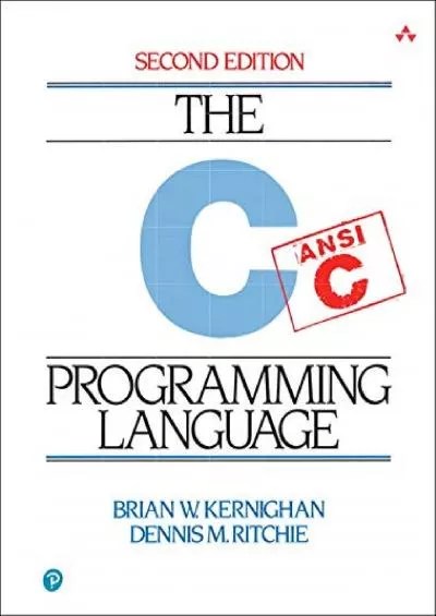[READ]-C Programming Language, 2nd Edition