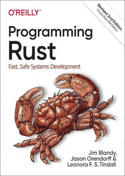 [BEST]-Programming Rust: Fast, Safe Systems Development