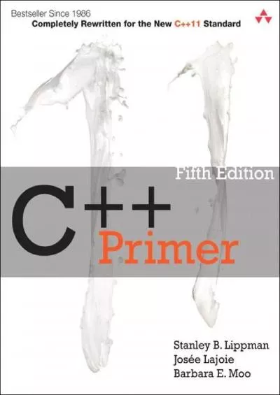 [PDF]-C++ Primer (5th Edition)