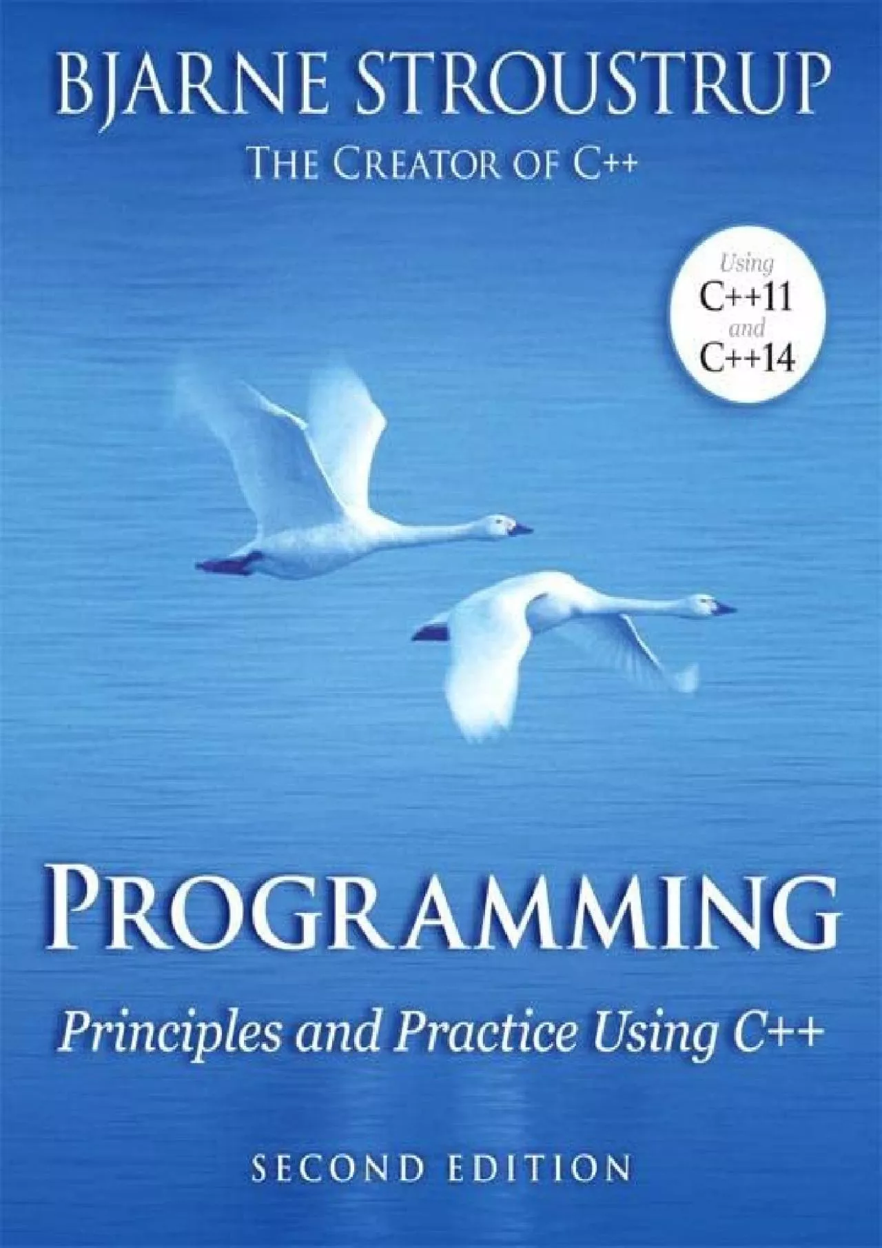 PDF-[BEST]-Programming: Principles and Practice Using C++ (2nd Edition)